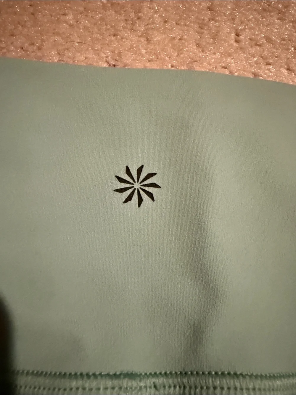 Athleta Sage Green High-Rise Leggings